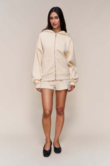Womens | Zip Up Hoodie | Shortbread