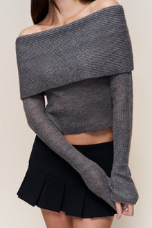 Womens | Marlowe Top | Night Grey