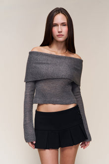 Womens | Marlowe Top | Night Grey