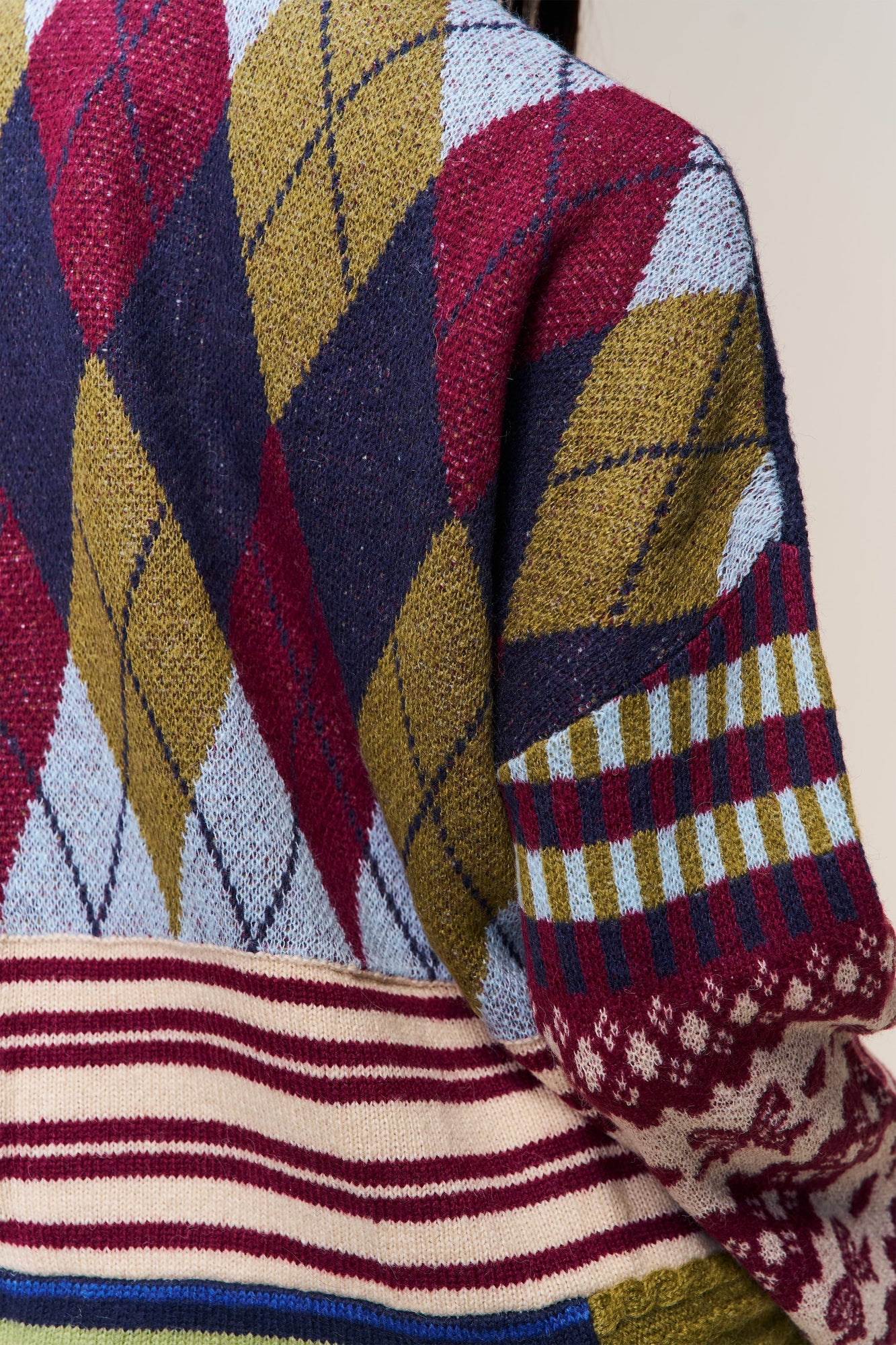 Womens | Zuri Sweater | Blue Multi