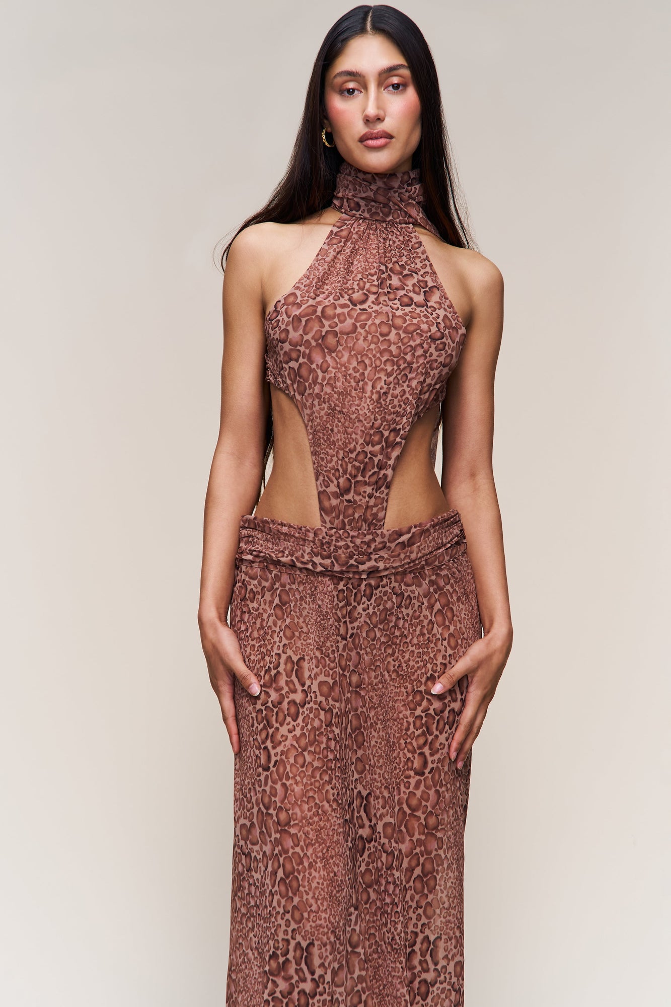 Womens | Marais Dress | Luna Leopard