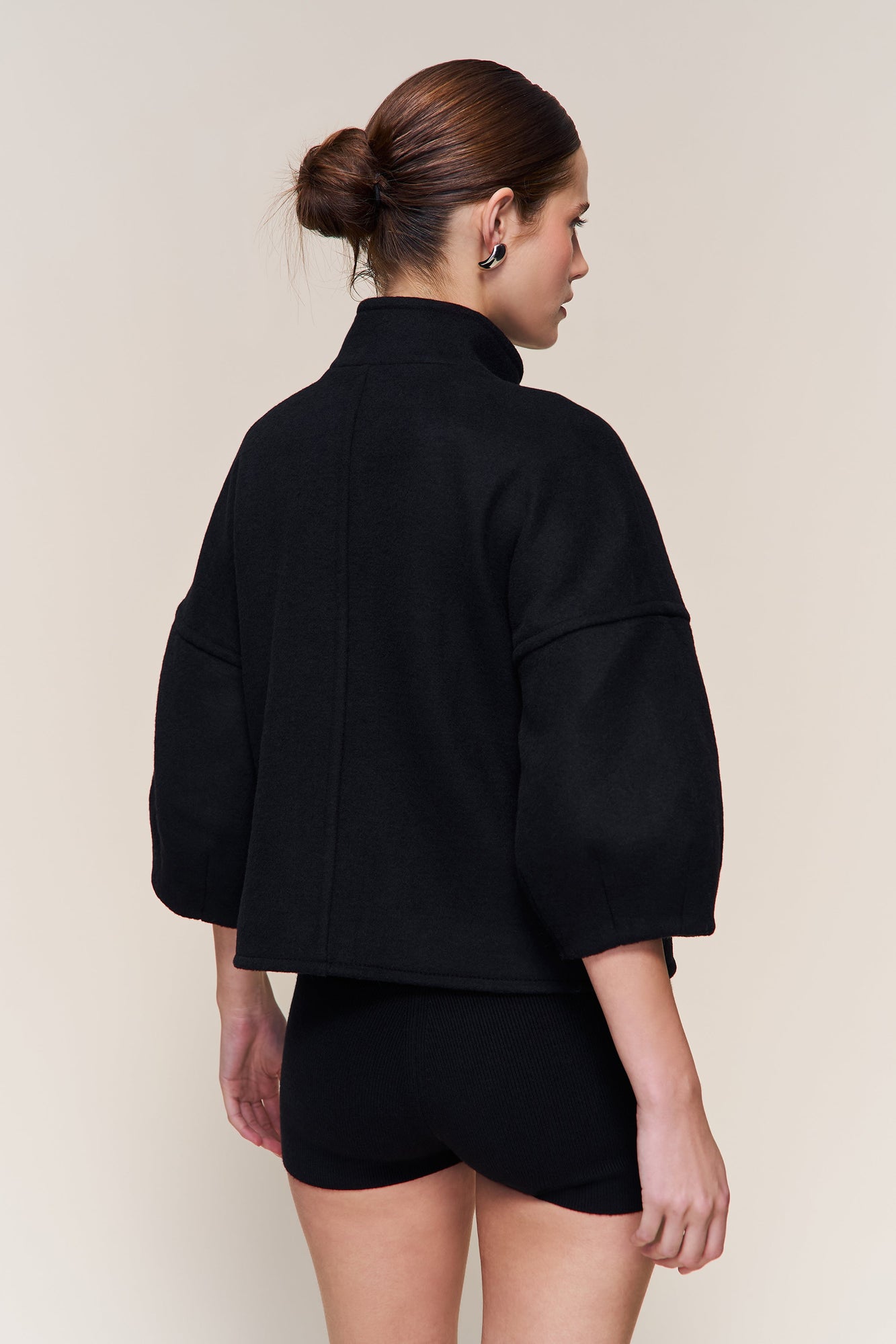 Womens | Le Petite Jacket | Black