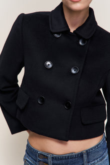 Womens | Antoinette Double Breasted Jacket | Black