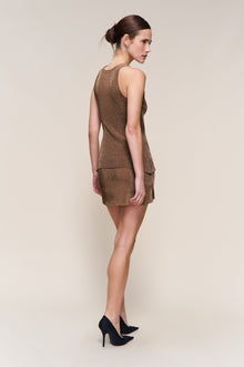 Womens | Jewels Skirt | Espresso