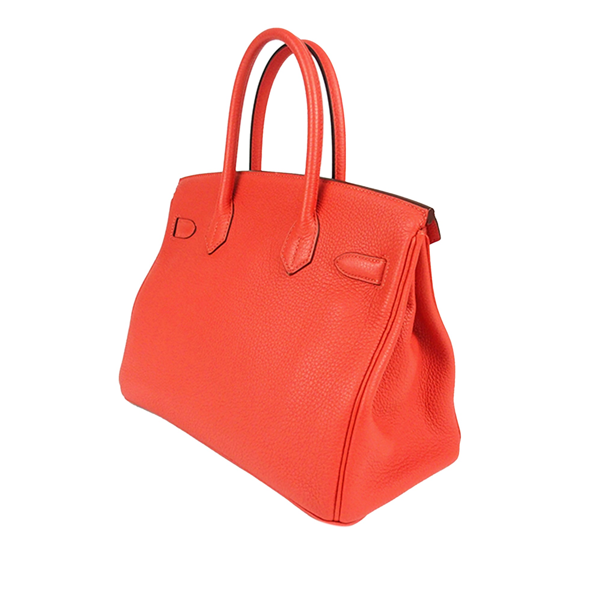 Hermes | Pre-Owned Togo Birkin Retourne 30 | Red