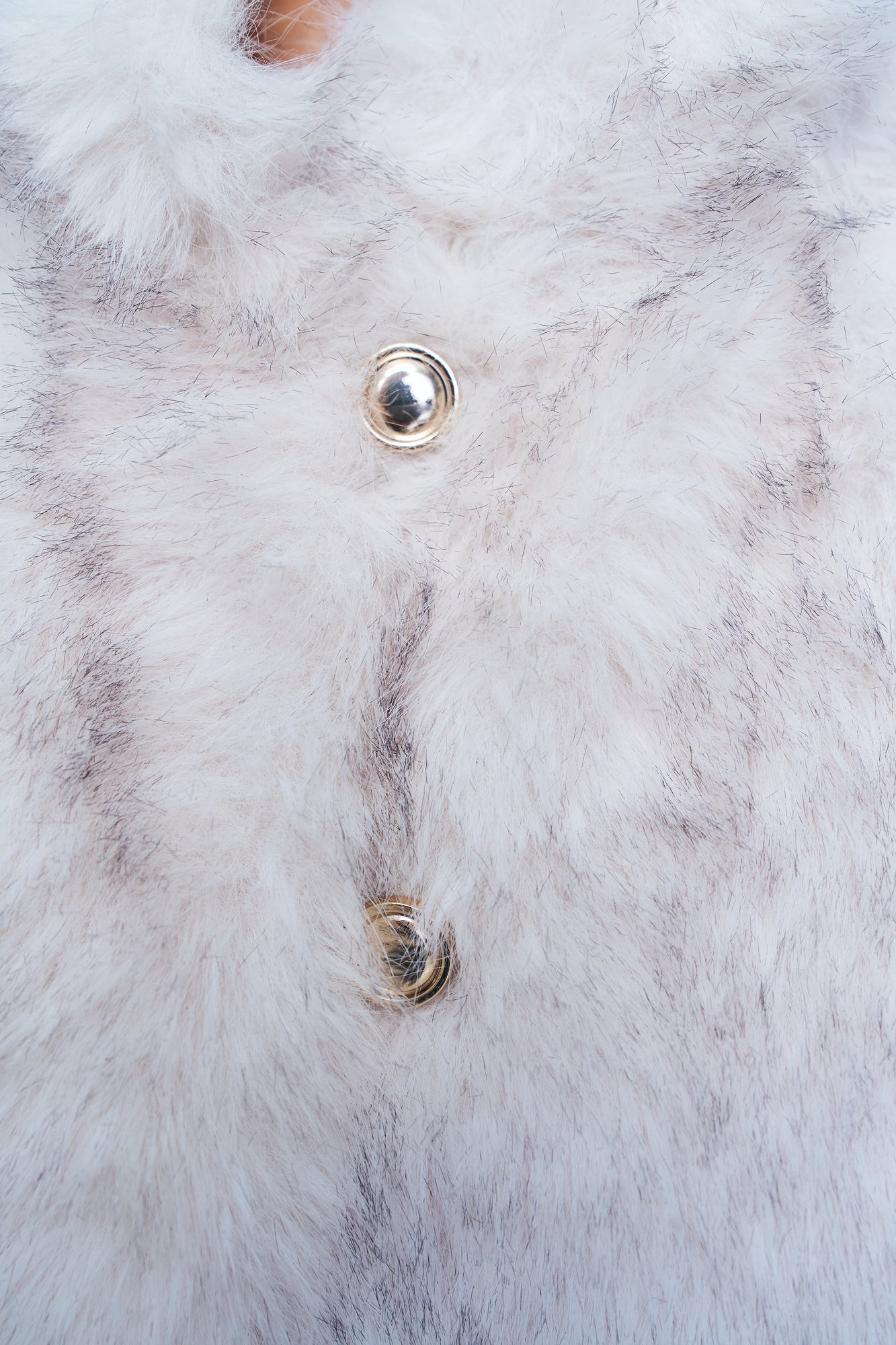 Womens | Lucienne Faux Fur Topper | Arctic Cream