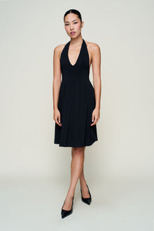 Womens | Halter Dress | Black