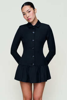 Womens | Cherie Suit Dress | Black