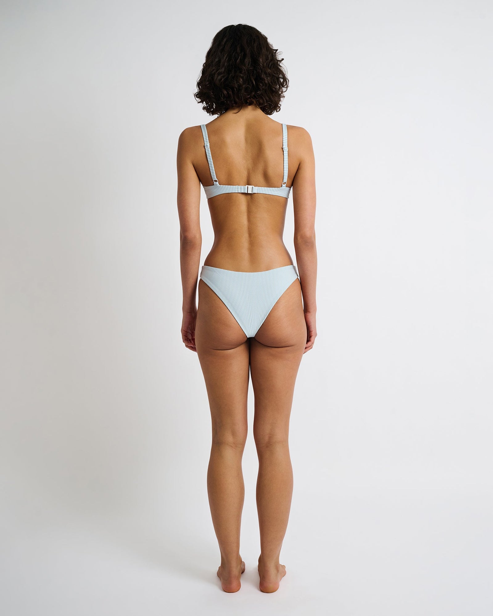Pale Blue/White