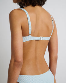 Pale Blue/White