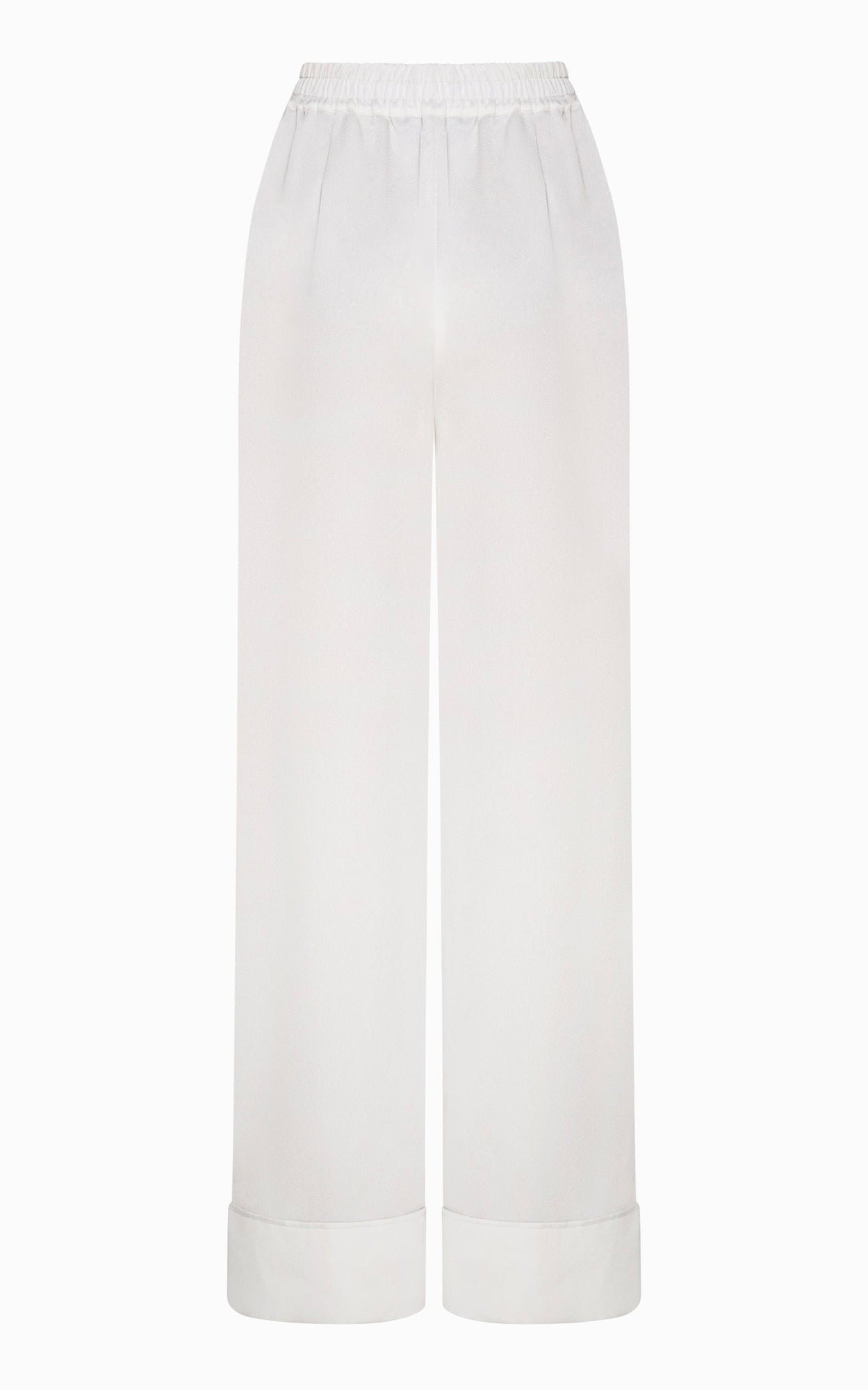 Oppulent Lounge Pants | White