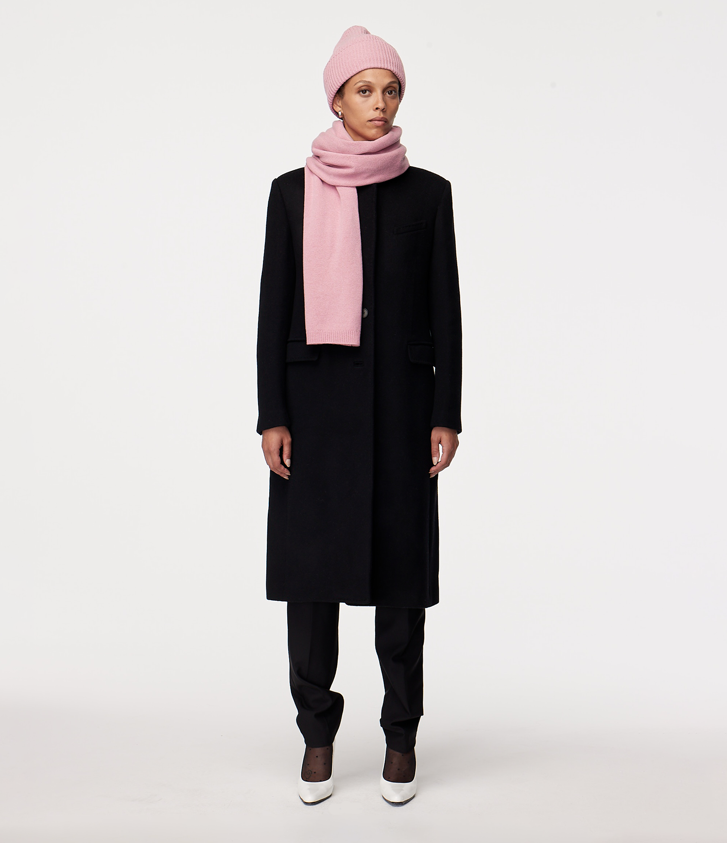 Another Tomorrow Cashmere Scarf in Orchid – Cashmere