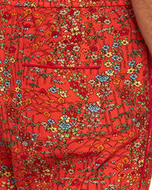 Vermillion Solo Fantasy Relaxed Fit Poplin Lounge Pants | Vermillion