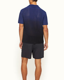 Men | Batten Polo | River Blue/Night Iris