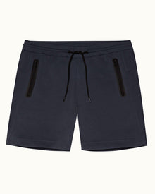 Blundell Technical Shark Grey Tailored Fit Sweat Shorts | Shark Grey