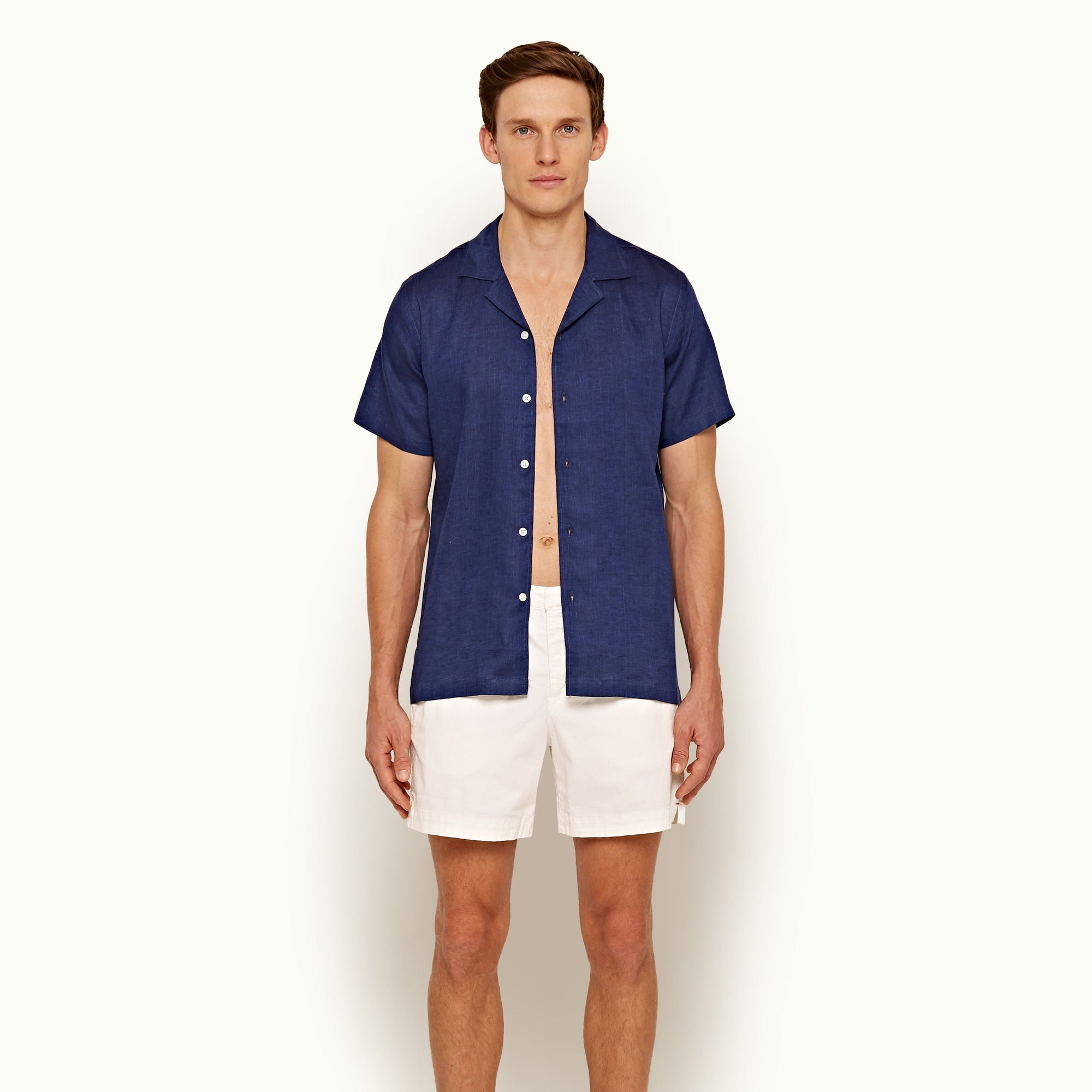 Men | For Your Eyes Only Shorts  | Ivory