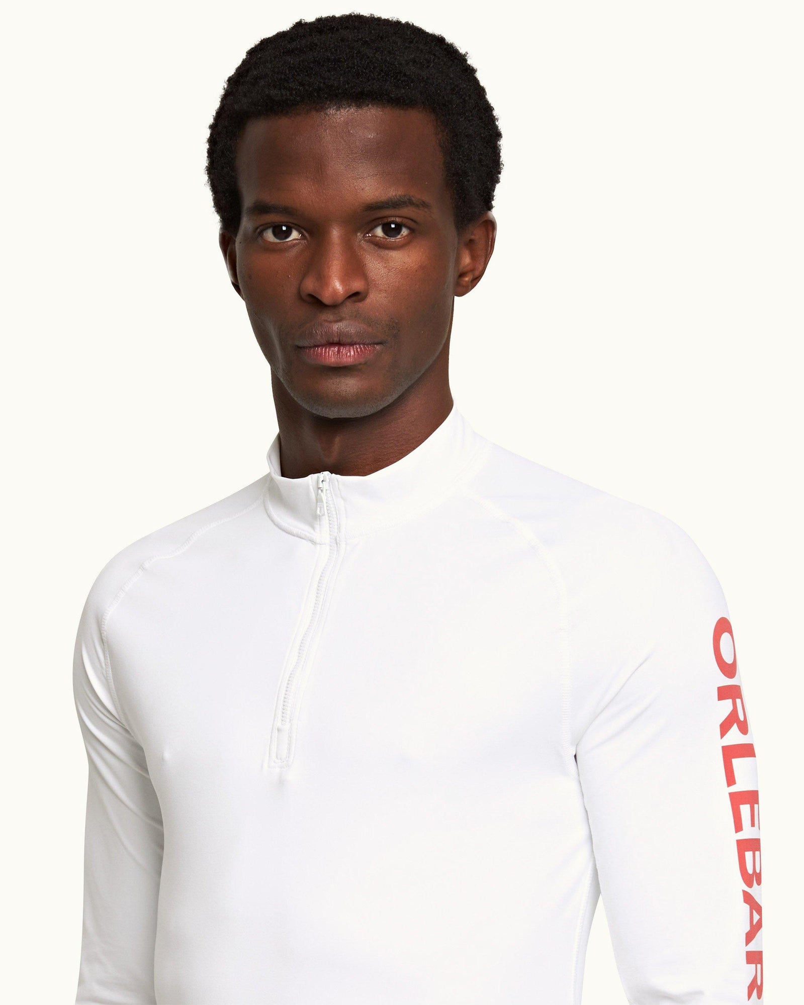 Men | Bray Rash Guard | White