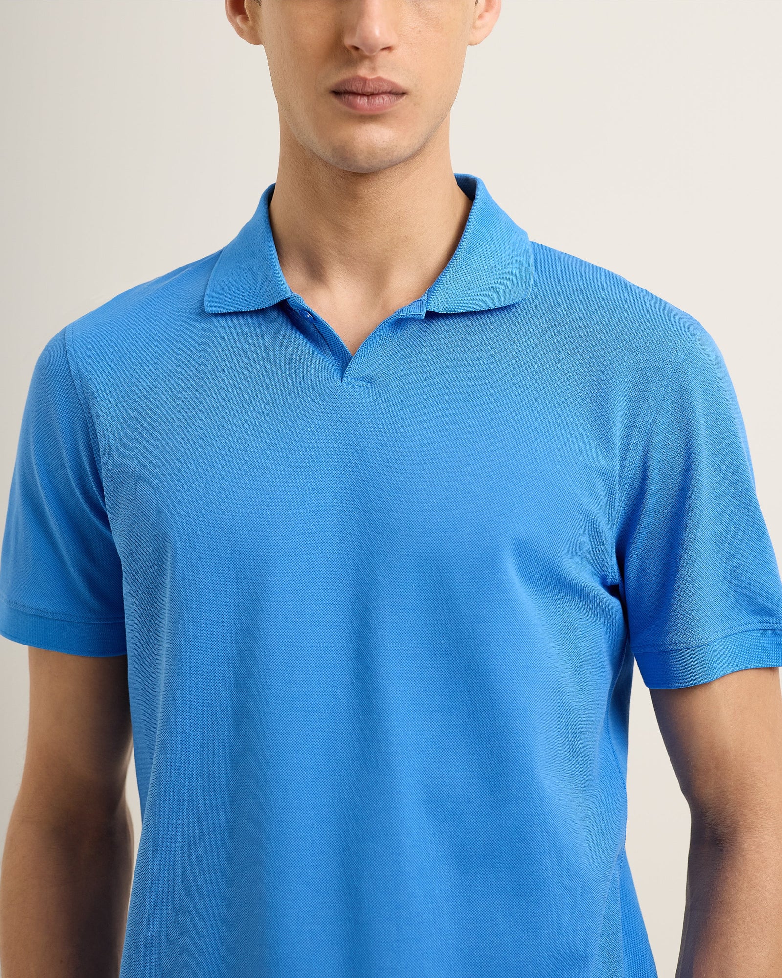Men | Bruno Pique Polo | Catalina Blue