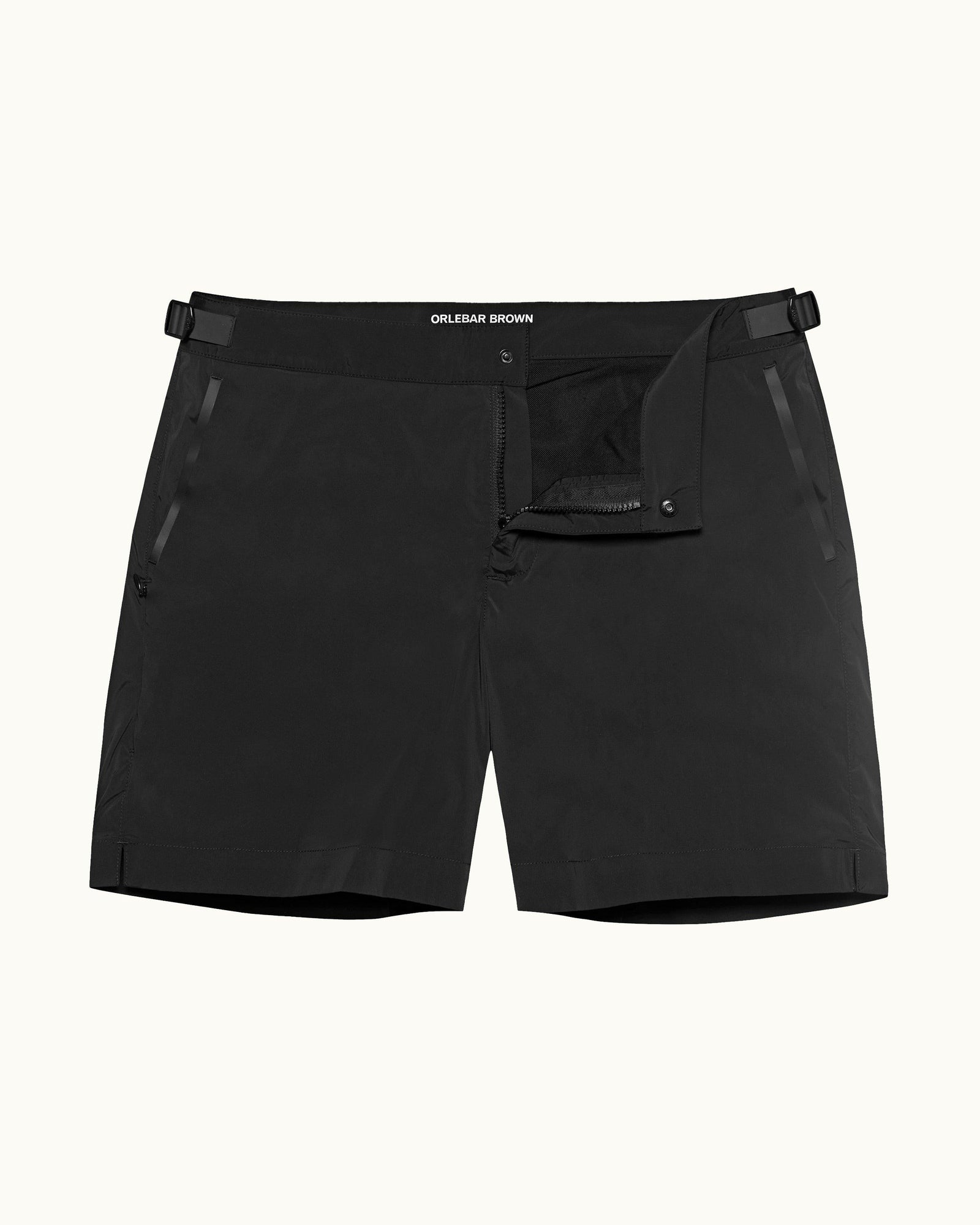 Men | Bulldog Bonded Swim Boxer | Black