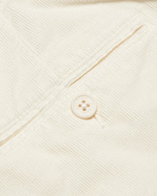 Sea Mist Corduroy Drawcord Mid-Length Shorts | Sea Mist