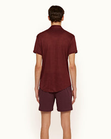 Bulldog Cotton Twill Port Mid-Length Cotton Twill Shorts | Port