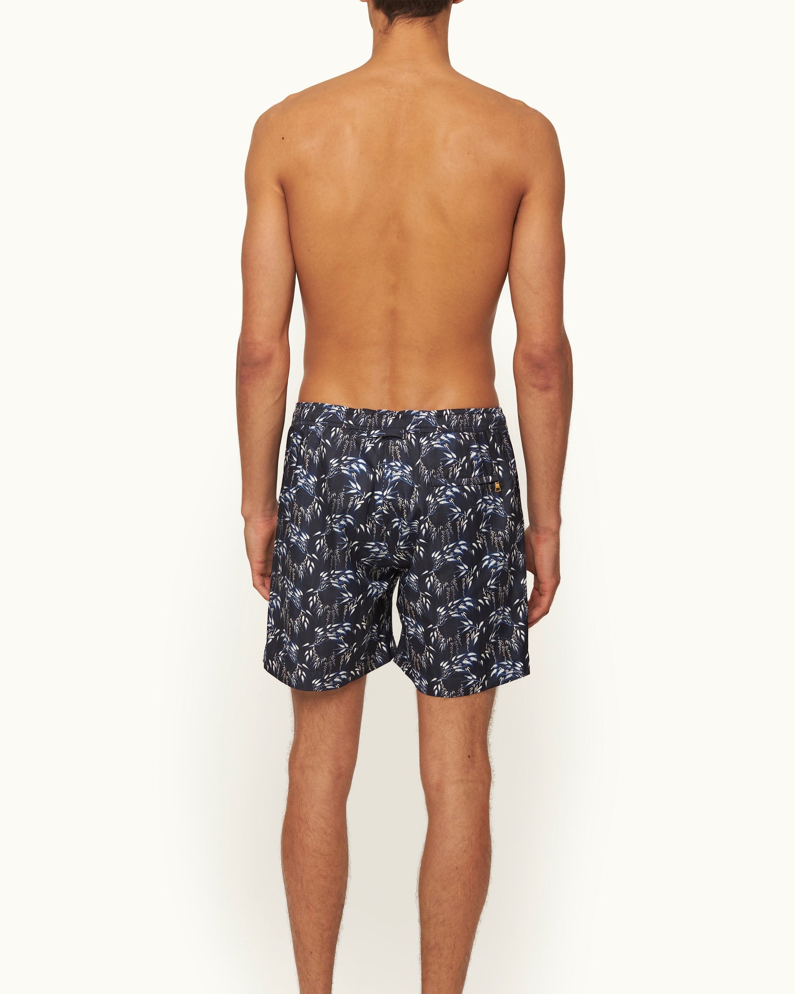 Men | Bulldog Drawcord Swim Boxer | Night Iris