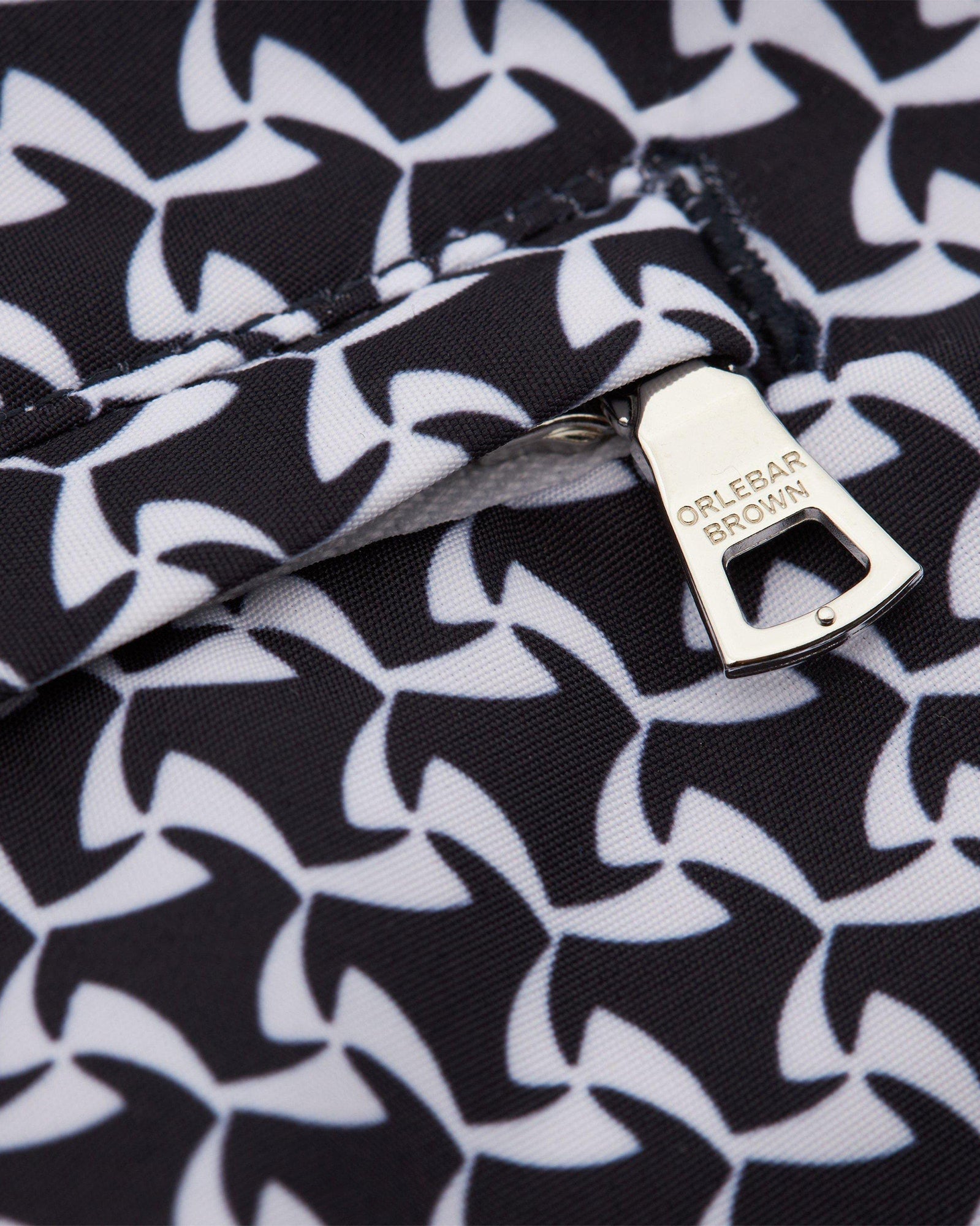 Bulldog Night Iris Gyre Mid-Length Swim Shorts | Night Iris