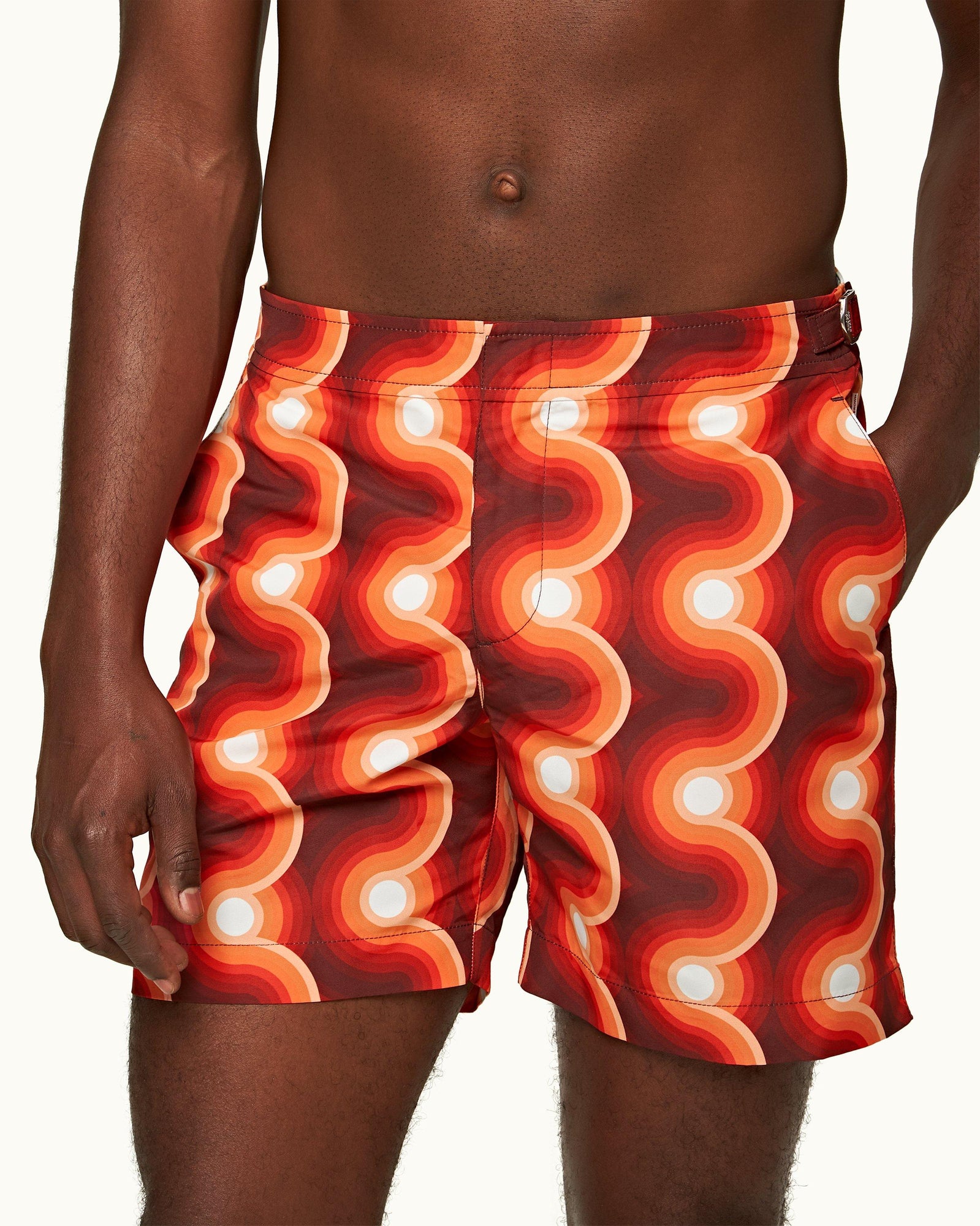 Flare Mid-Length Swim Shorts | Flare