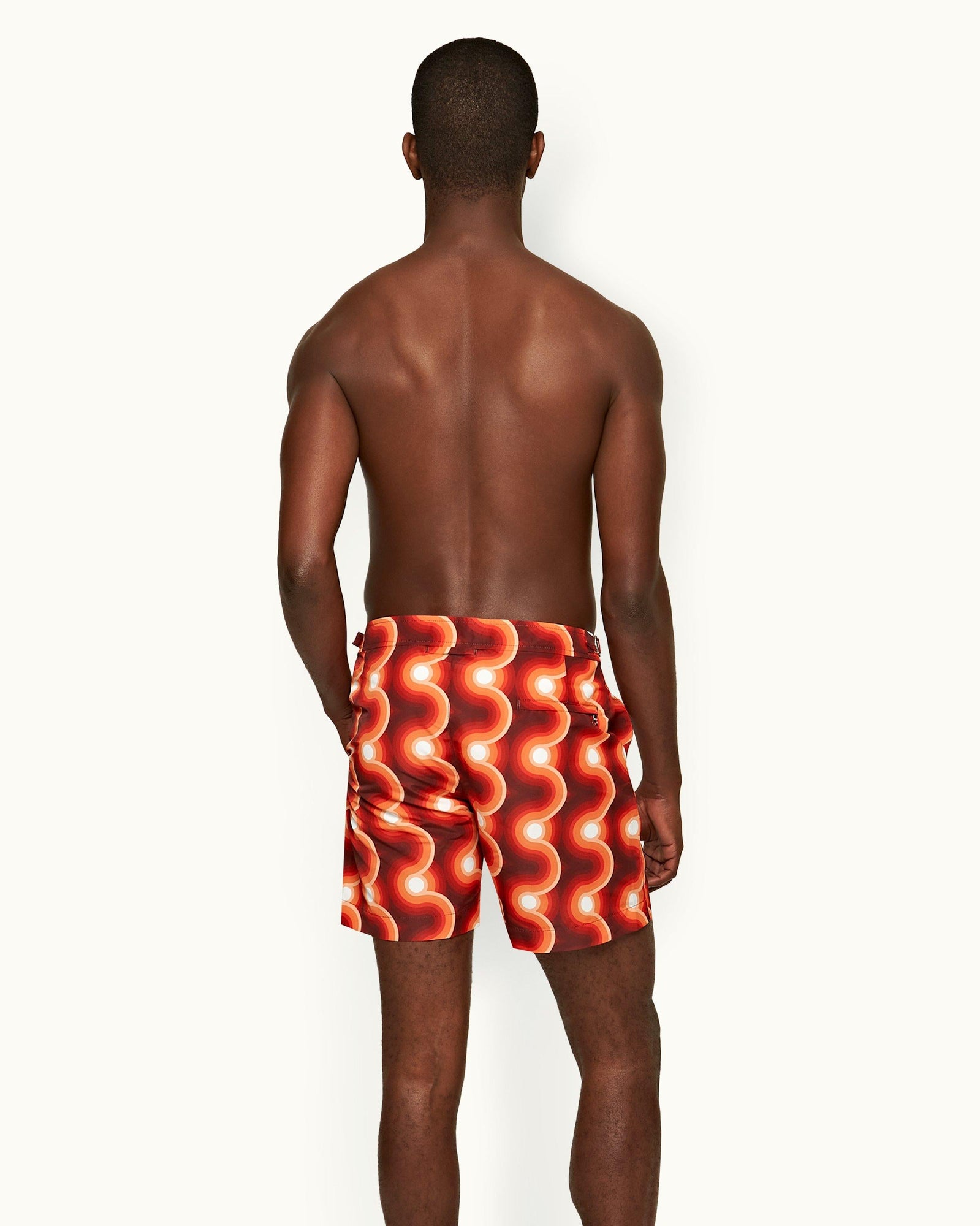 Flare Mid-Length Swim Shorts | Flare