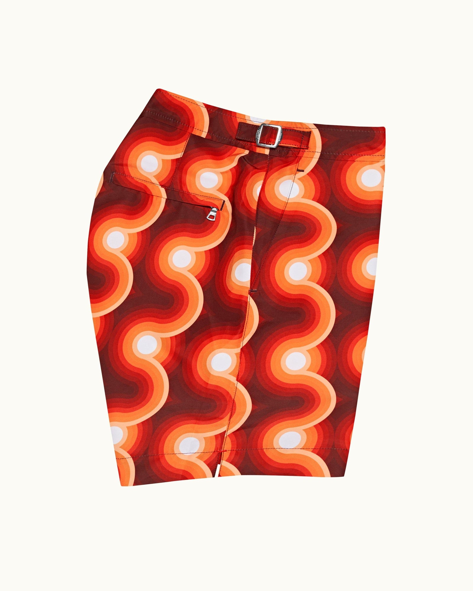 Flare Mid-Length Swim Shorts | Flare