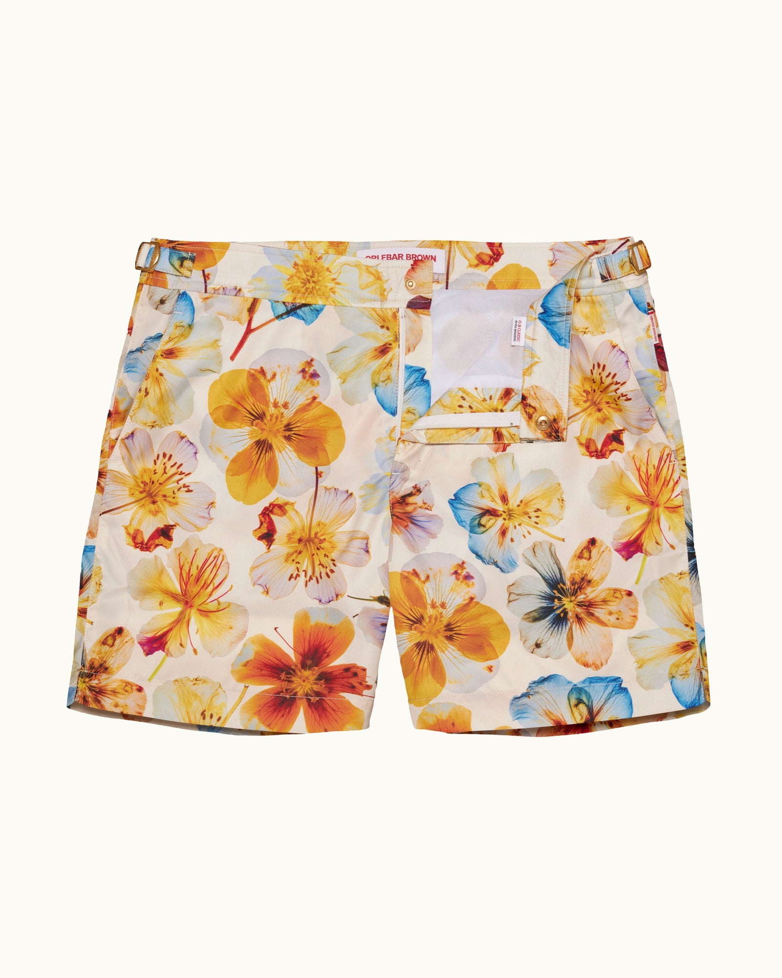 Men | Bulldog Swim Boxer | White Sand