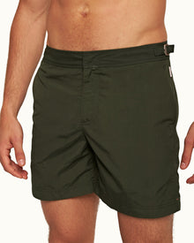 Palm Mid-Length Swim Shorts | Palm