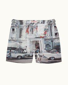 Carlton Cannes Photographic Print Mid-Length Swim Shorts | Carlton Cannes
