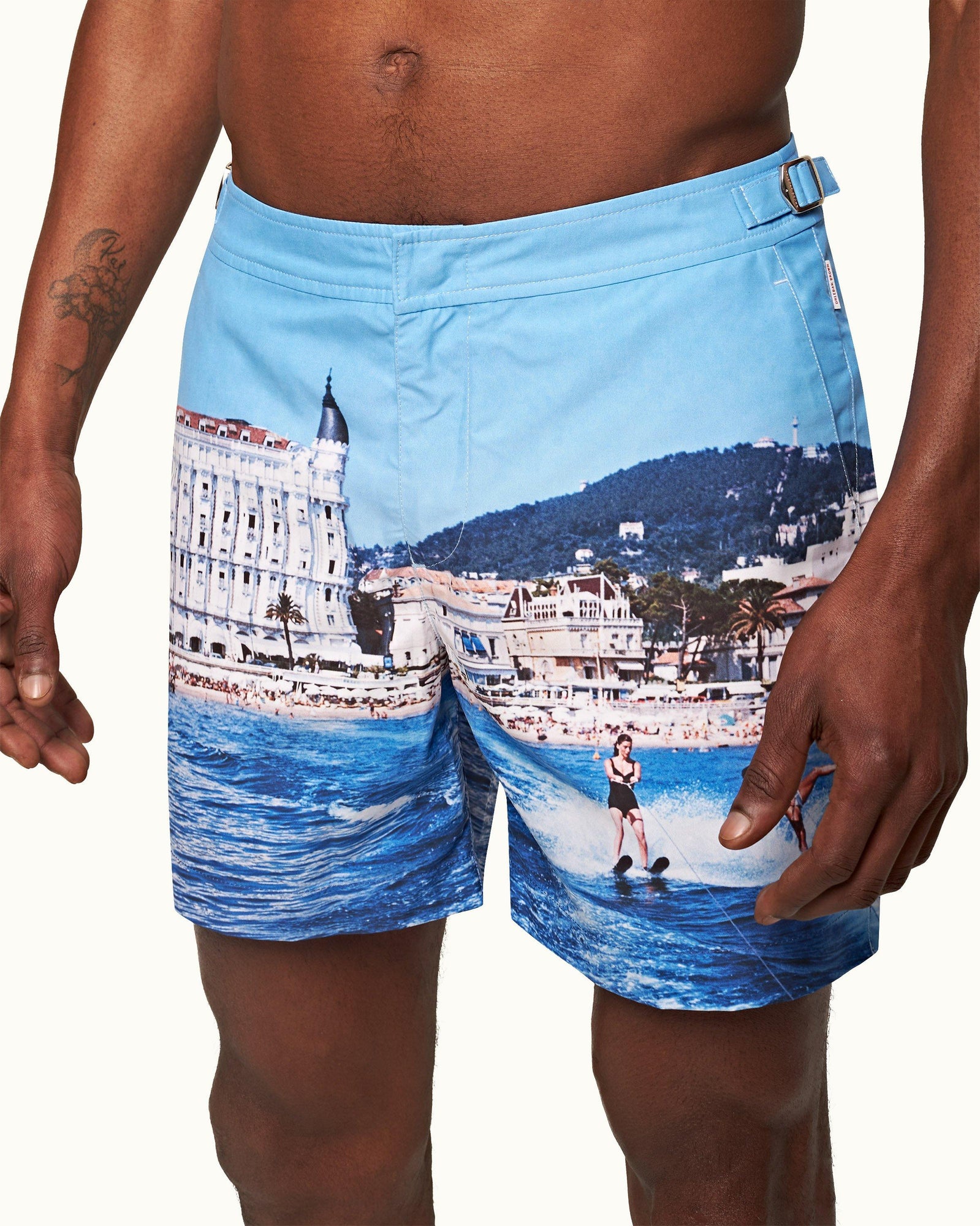 Bulldog We Cannes Ski Mid-Length Swim Shorts | We Cannes Ski