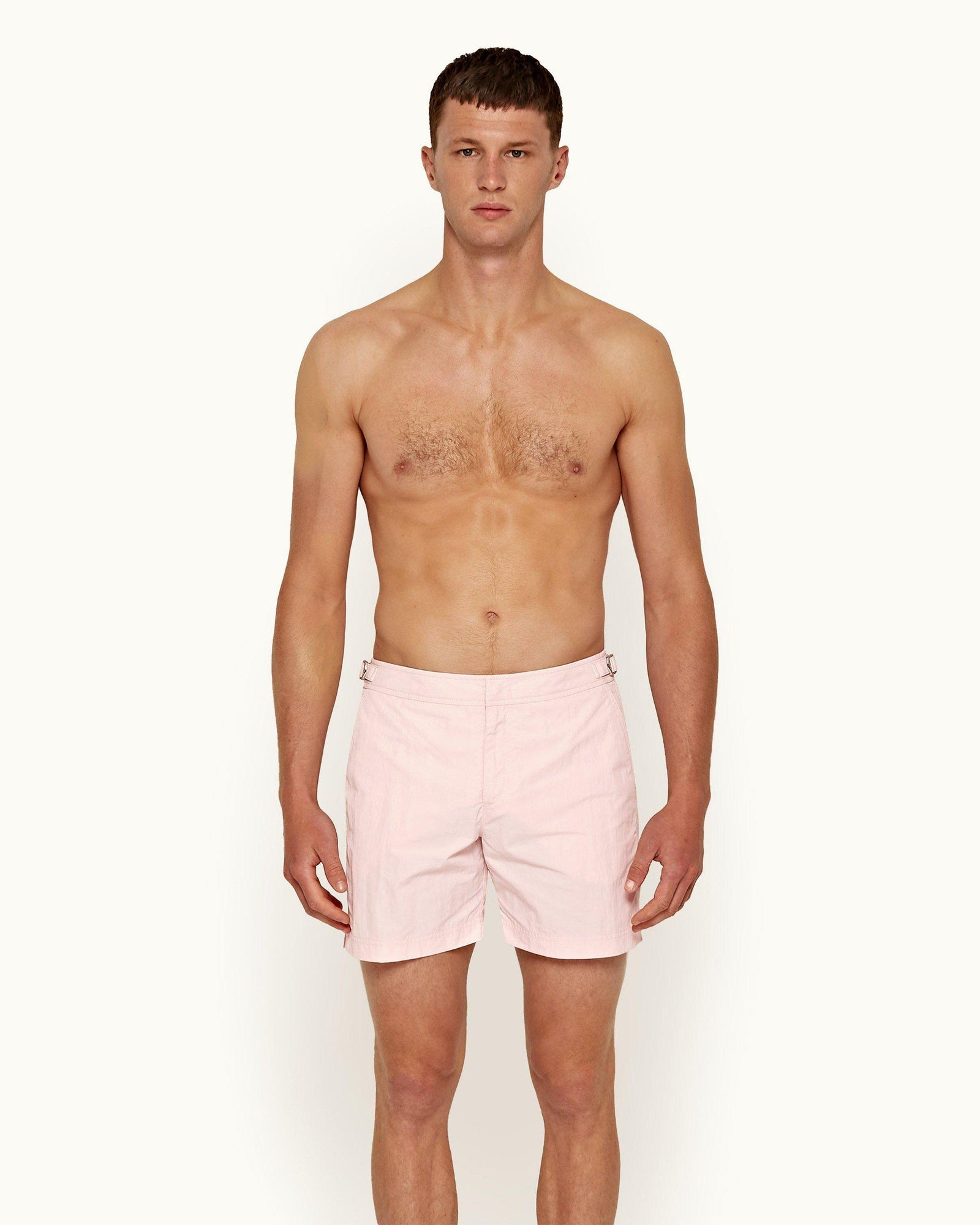 Bulldog Quartz Mid-Length Swim Shorts | Quartz