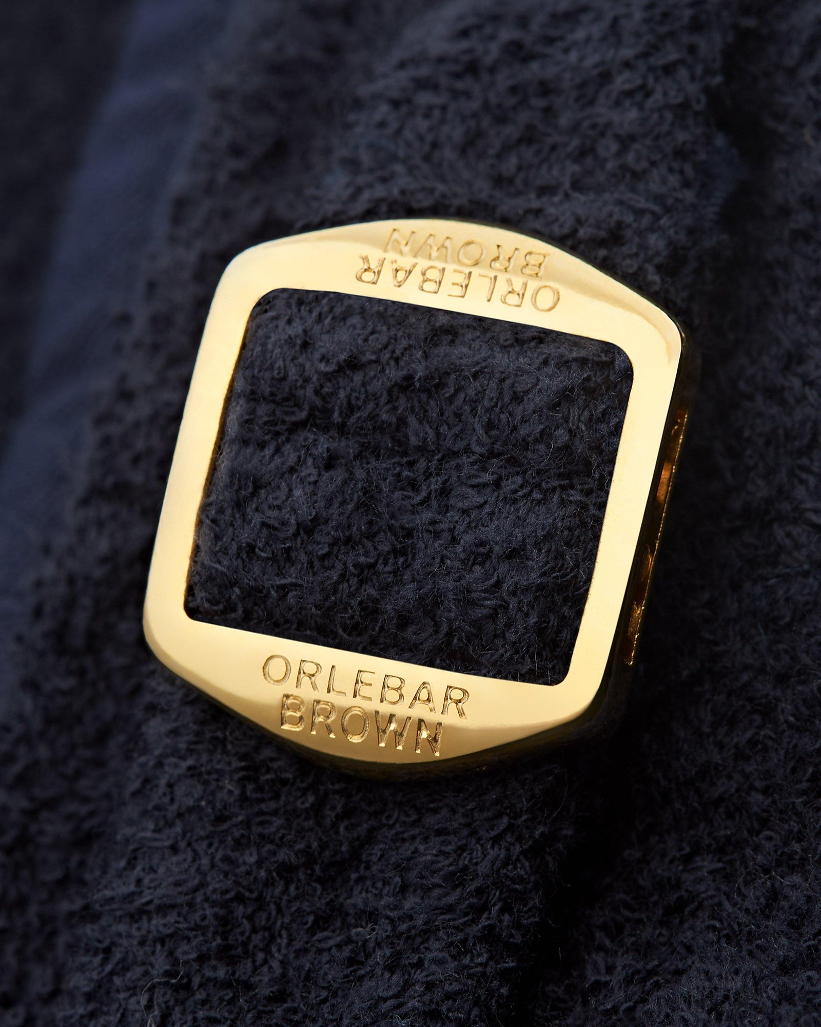 Bulldog Towelling Night Iris Mid-Length Double-Faced Towelling Shorts | Night Iris