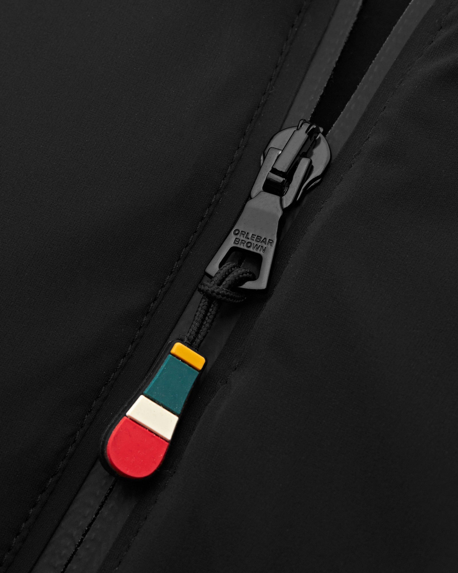 Bunec Black Down-fill Hooded Coat | Black