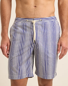 Men | Dane Drawcord Boardshort | Blue/White