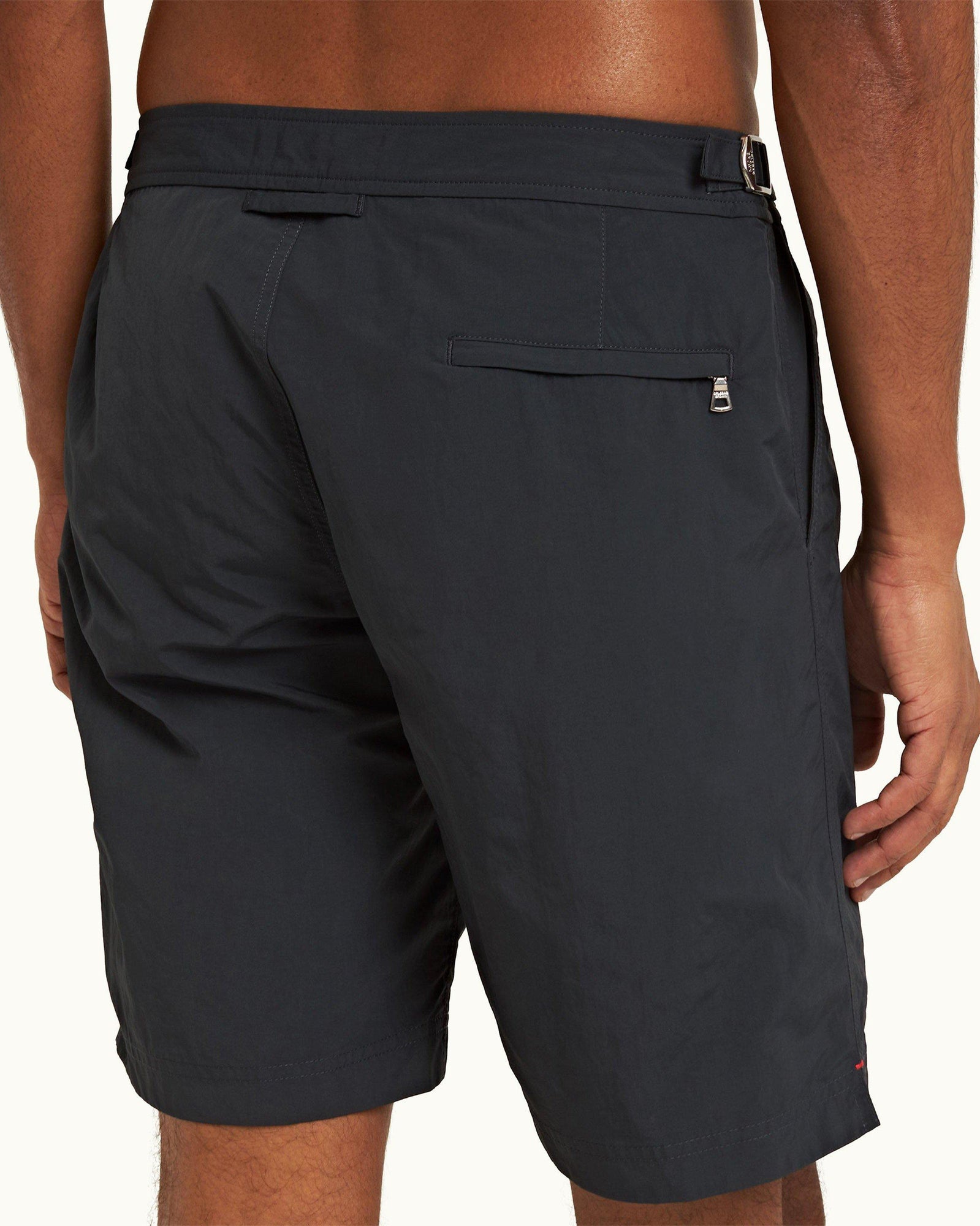 Shadow Longest-Length Swim Shorts | Shadow