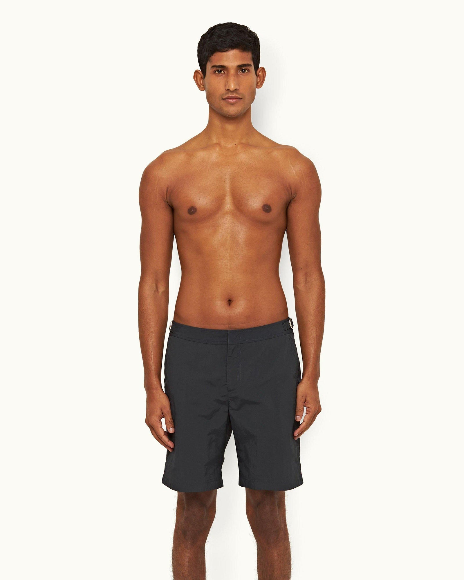 Shadow Longest-Length Swim Shorts | Shadow