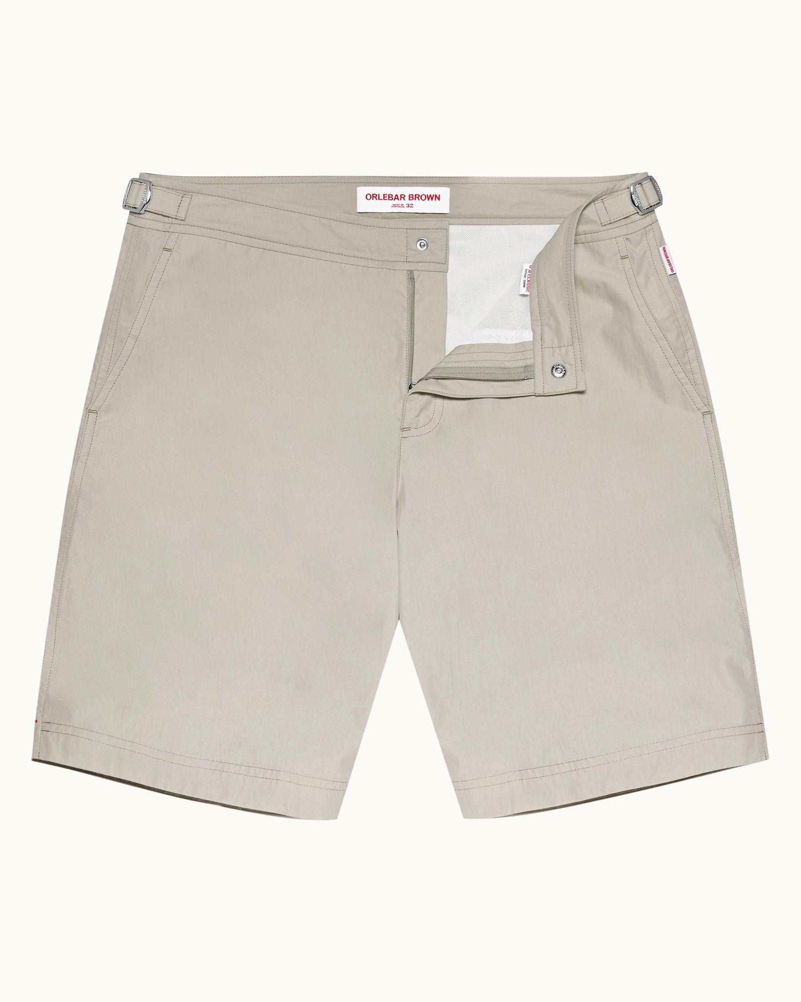 Cliff Grey Longest-Length Swim Shorts | Cliff Grey
