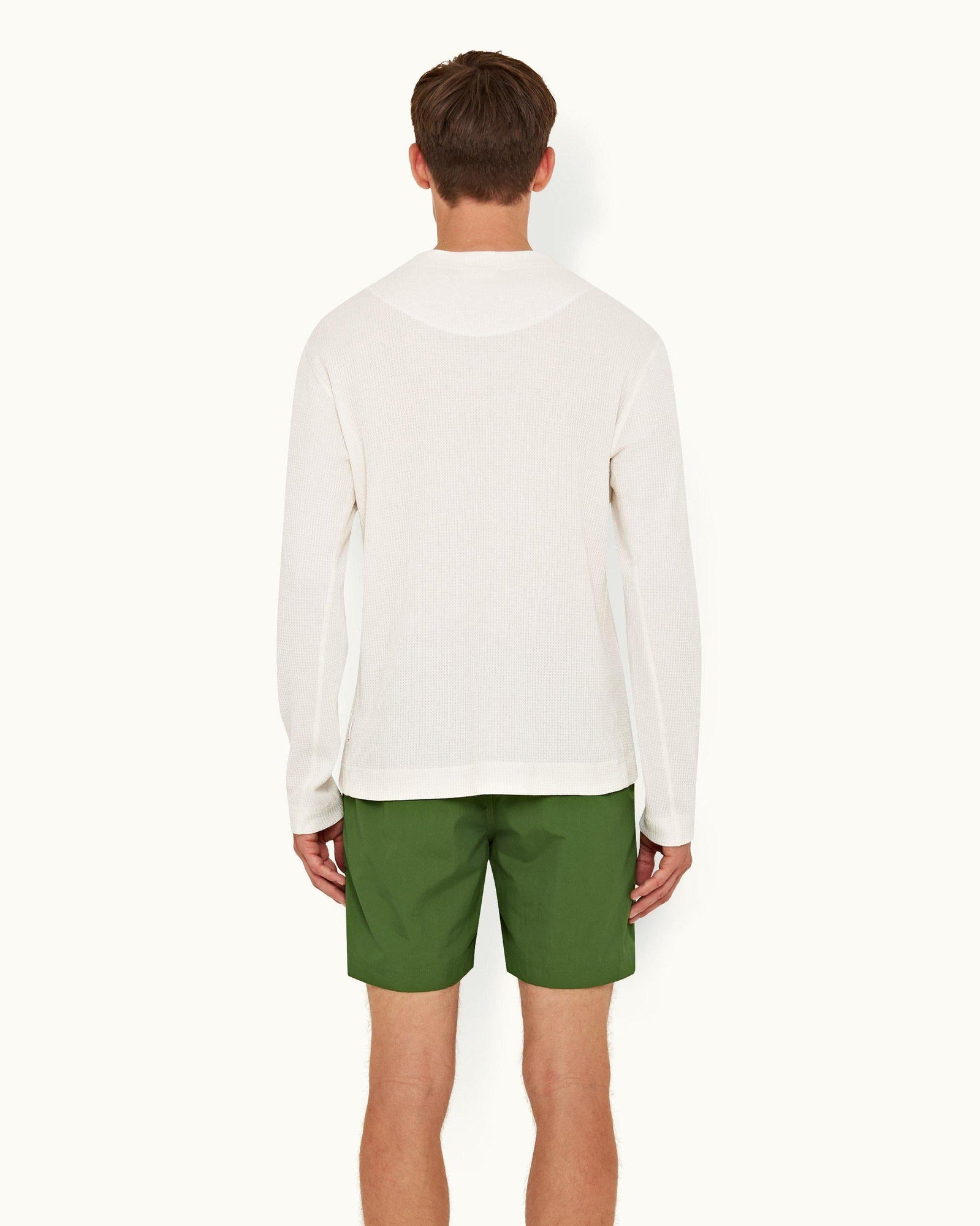 Cloud Waffle Jersey Long-Sleeve T-shirt | Cloud