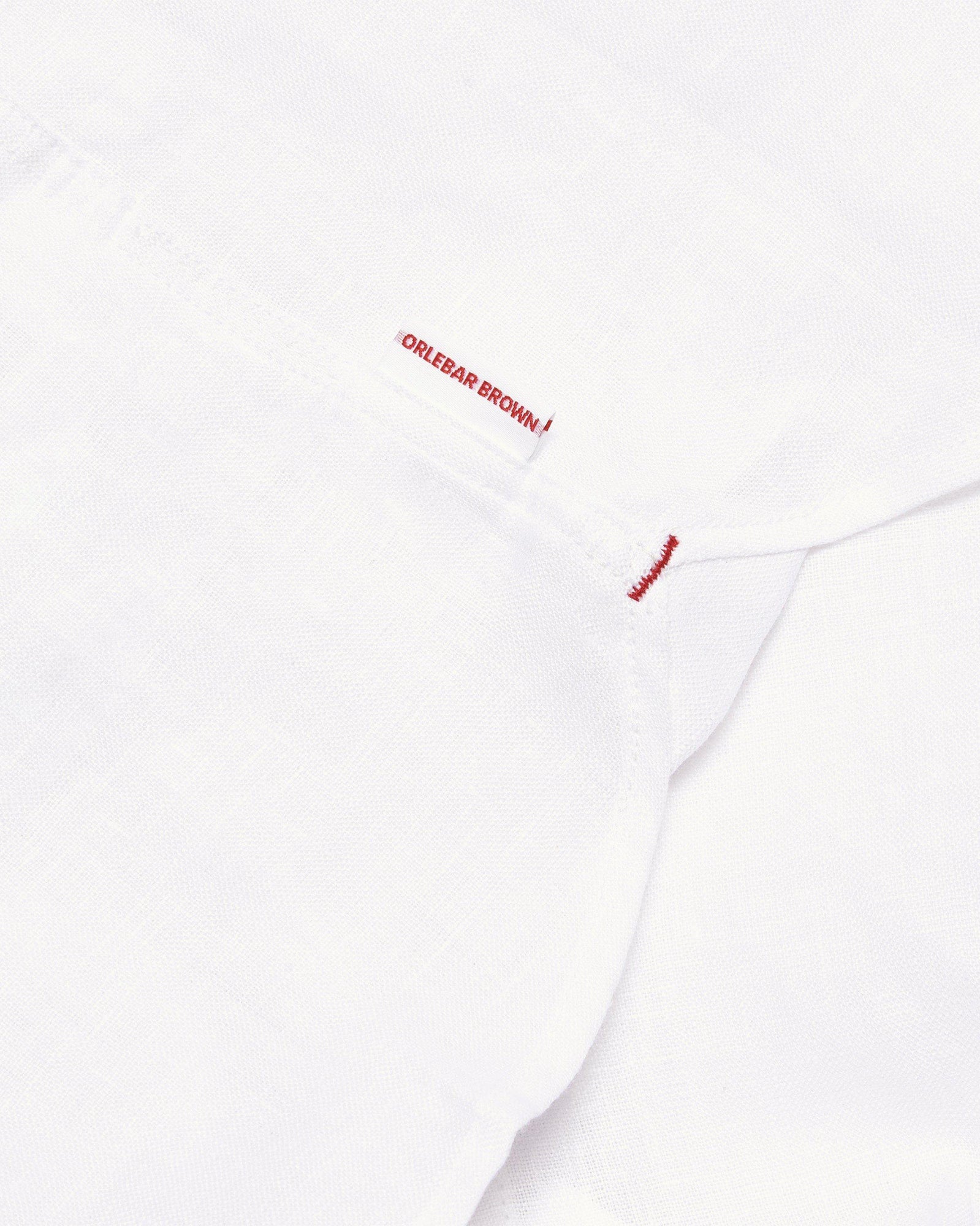 Kids | Diego Linen Kids' White Linen Relaxed Overhead Shirt | White