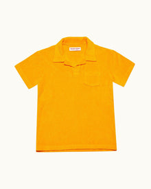 Kids | Beacon Organic Towelling Resort Polo Shirt | Beacon