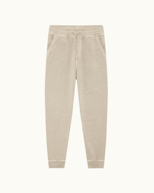 Parched Green Classic Fit Garment-Dye Cotton Sweatpants | Parched Green