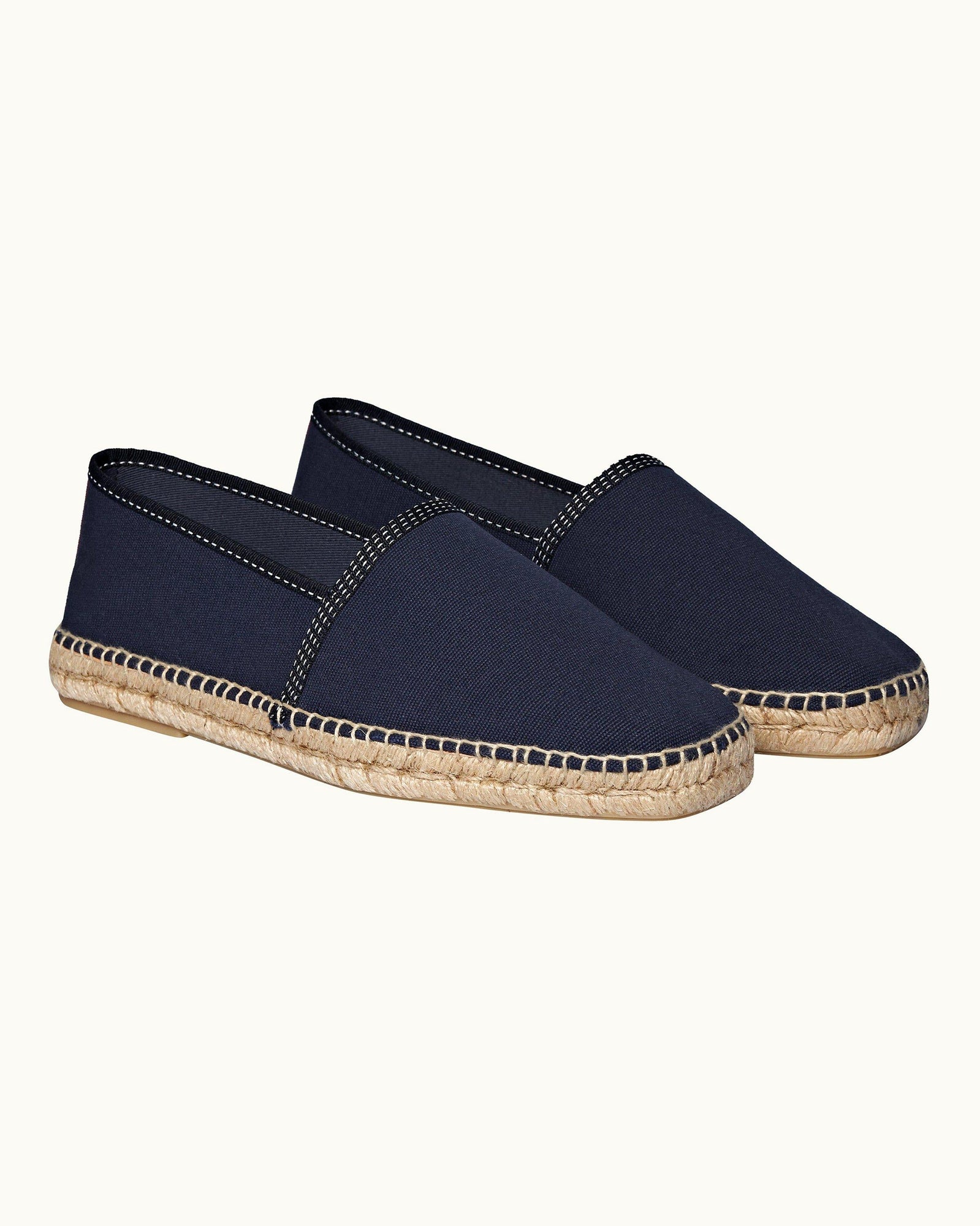 Fleet Midnight Navy Sail Stitch Espadrilles | Midnight Navy