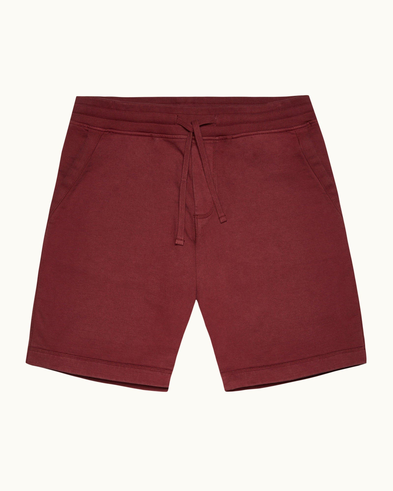 Frederick Port Classic Fit Garment Dye Cotton Sweat Shorts | Port