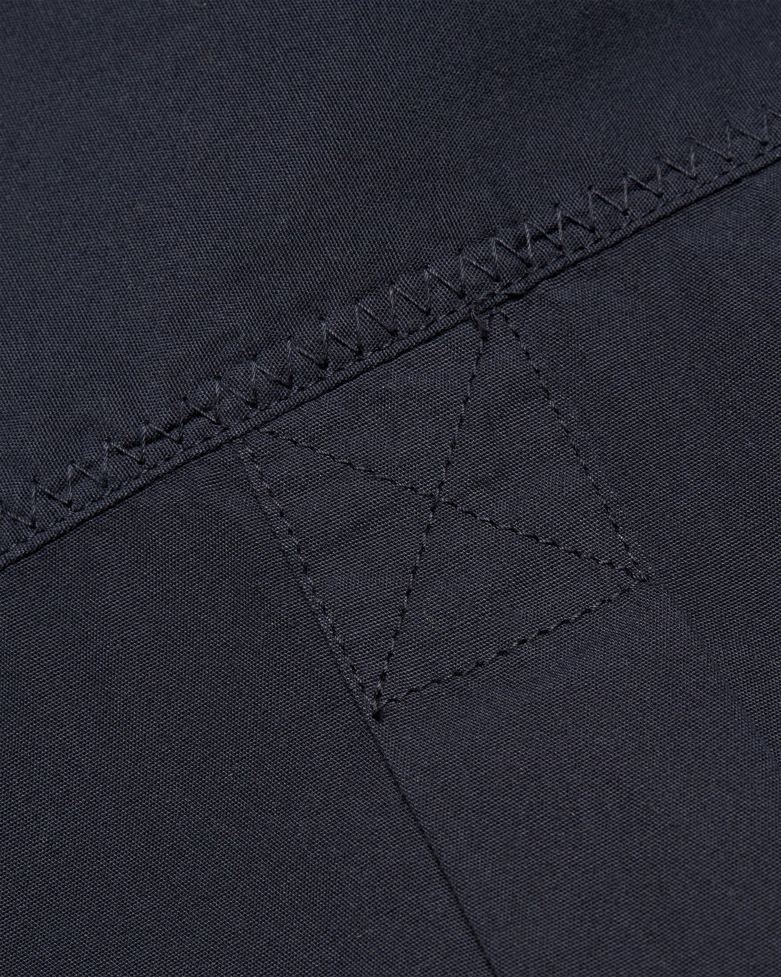 Relaxed Fit Classic Collar Organic Cotton Shirt In Night Iris Blue | Night Iris