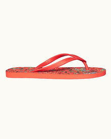 Vermillion Solo Fantasy Flip Flops | Vermillion