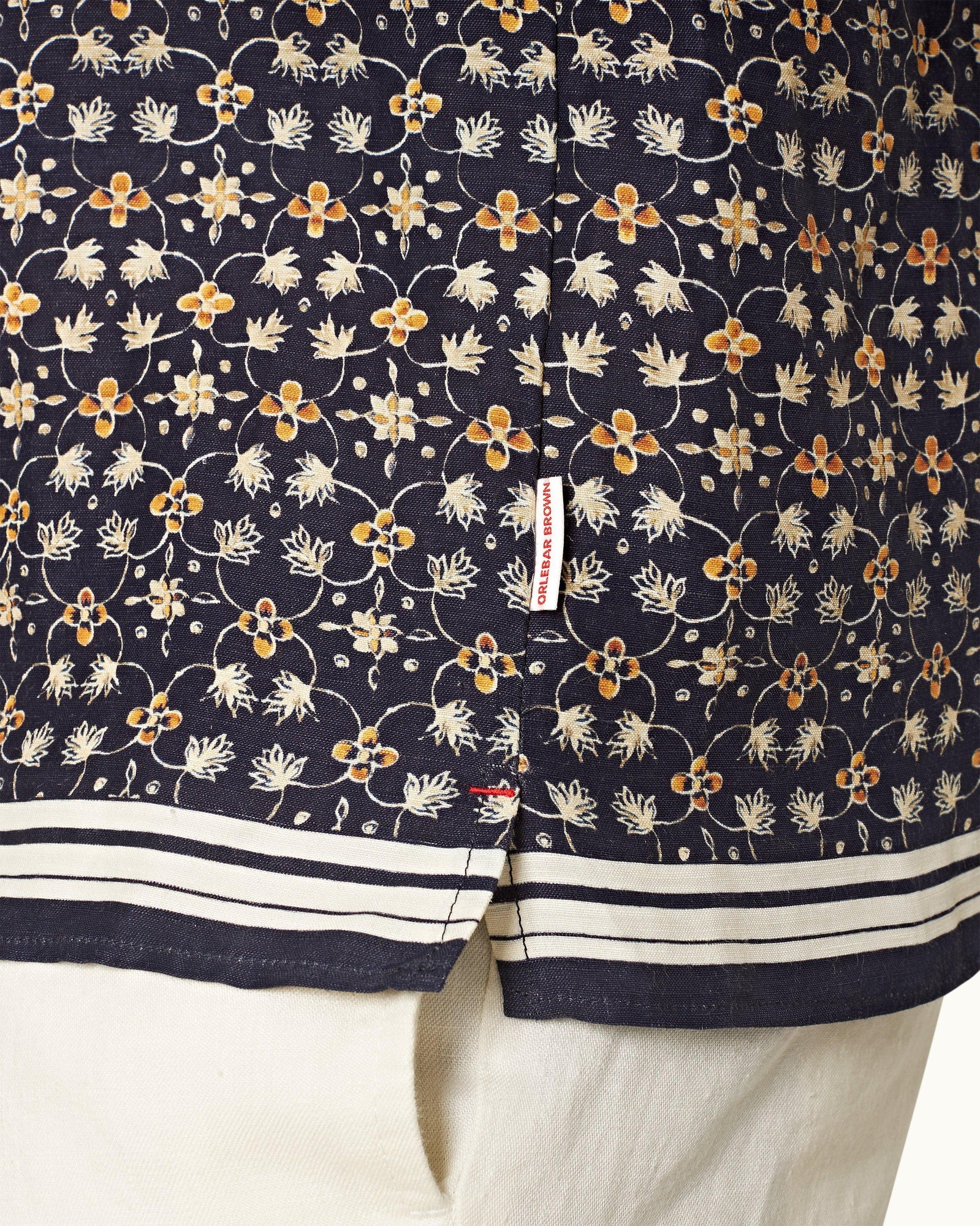 Men | Hibbert Shirt | Night Iris